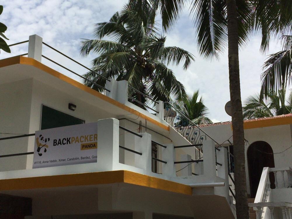 Backpacker Panda Goa Hostel Calangute Exterior photo