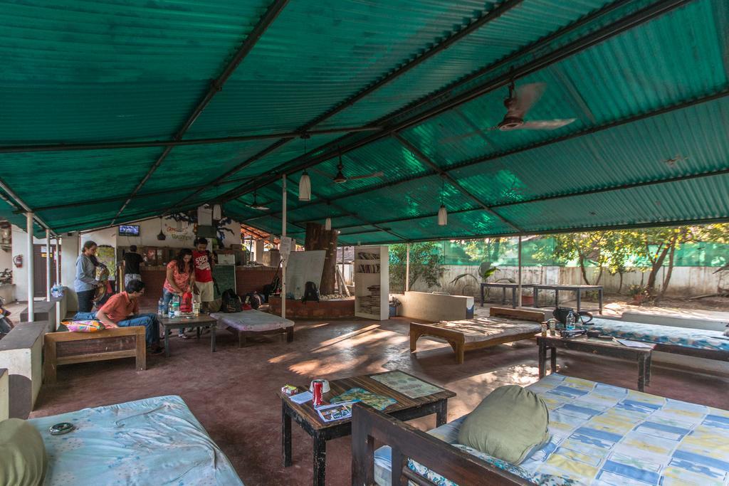 Backpacker Panda Goa Hostel Calangute Exterior photo