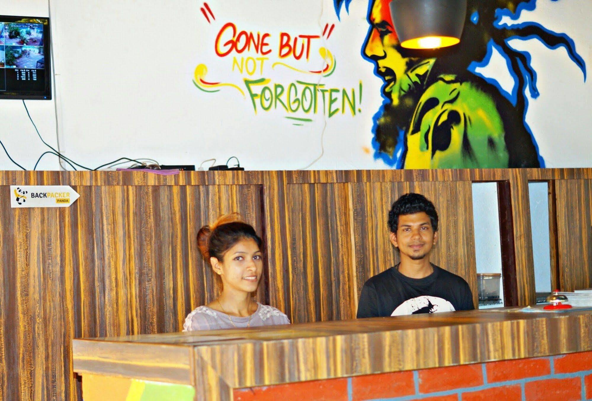 Backpacker Panda Goa Hostel Calangute Exterior photo